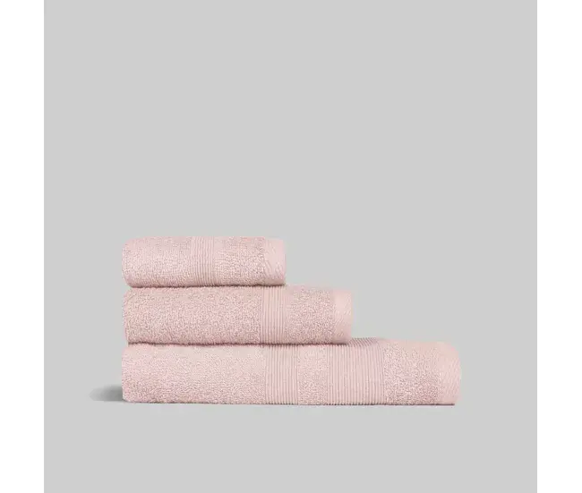 Algodón Egipcio Premium Toalla Ducha (70x140cm) Rosa Donegal Collections