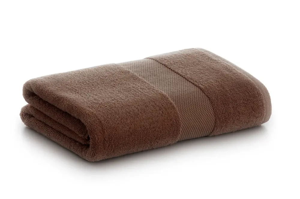 Bambú Ecológico Suave Set 6 Toalla Algodon 500 Gr 30X50 Cm 276 Chocolate