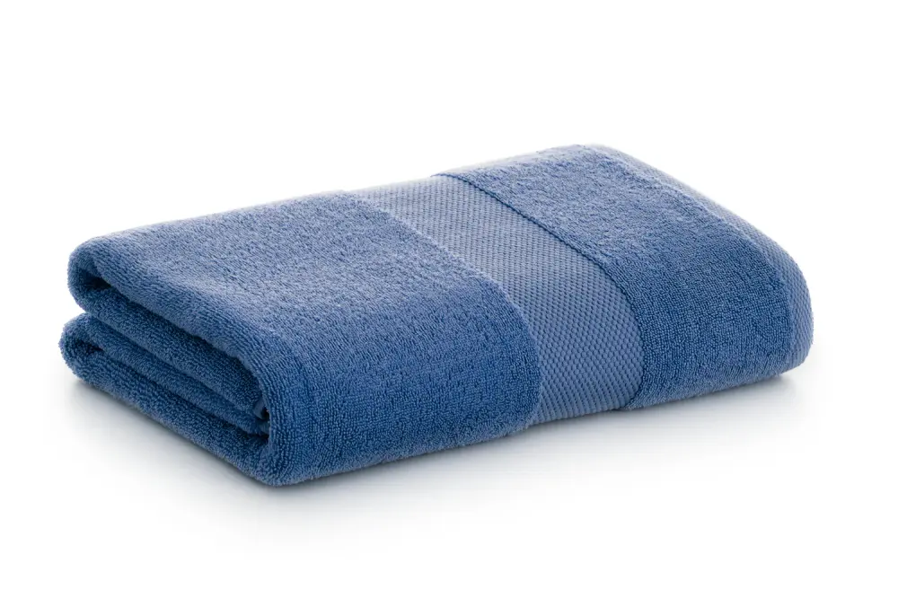 Set 2 Toalla Algodon 500 Gr 100X150 Cm 262 Azul