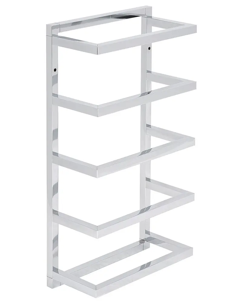 Towel Rack 31 x 57 cm Silver CINTRA