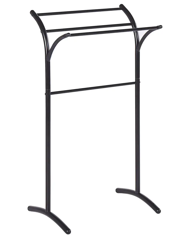 Towel Stand 51 x 91 cm Black YOPAL