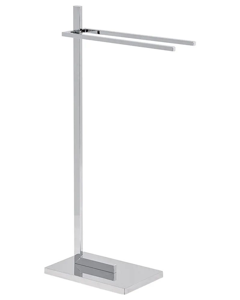 Towel Stand 45 x 86 cm Silver SELVA