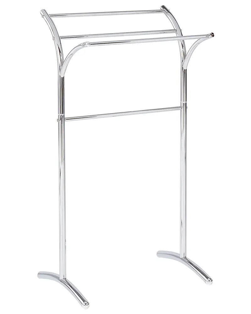 Towel Stand 51 x 91 cm Silver YOPAL