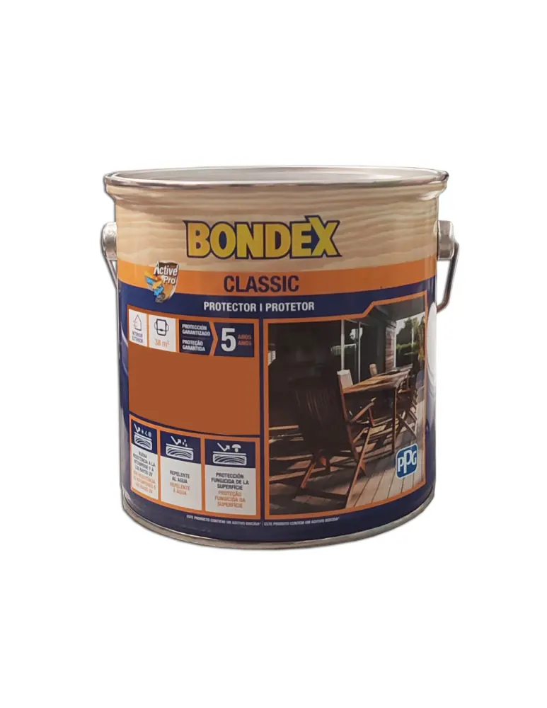 Bondex protector classic mate 2,5 lt (nogal 733) Ppg