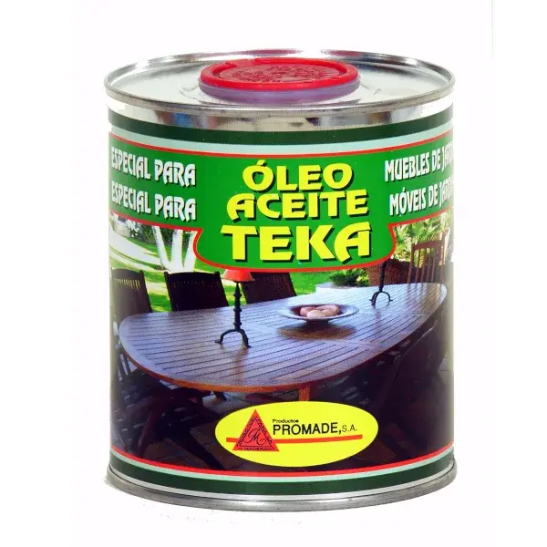 Aceite teca incoloro promade 750 ml