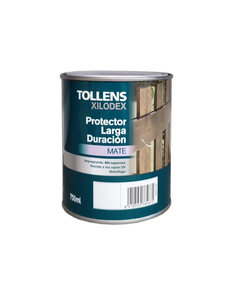 Protector larga duración mate 750 ml (castaño del norte 504) Tollens