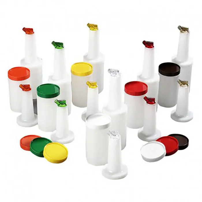 Botella Para Bar Con Tapa Cuello Y Boquilla 32 Oz (947ml)