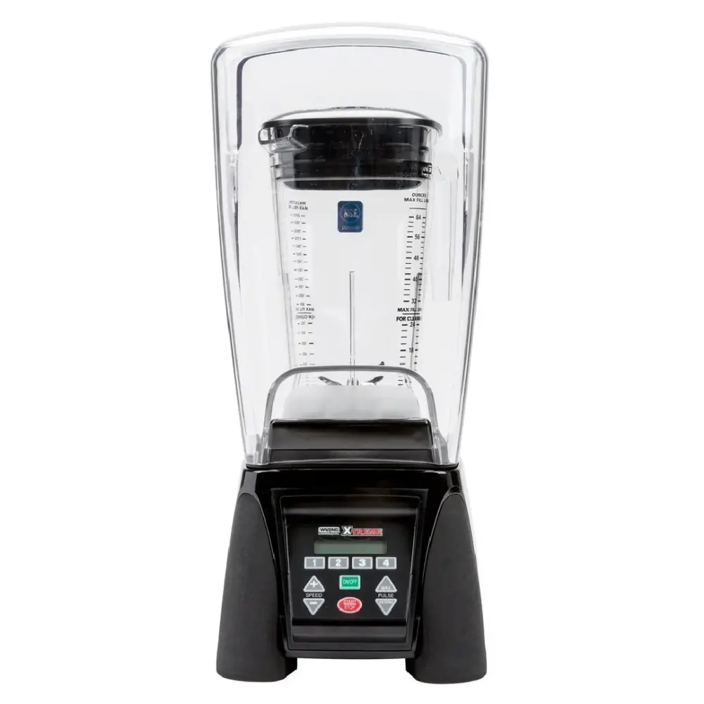 MX1500XTX WARING LICUADORA XTREME PARA HIELO BAR CON CAPELLO DE 64 OZ