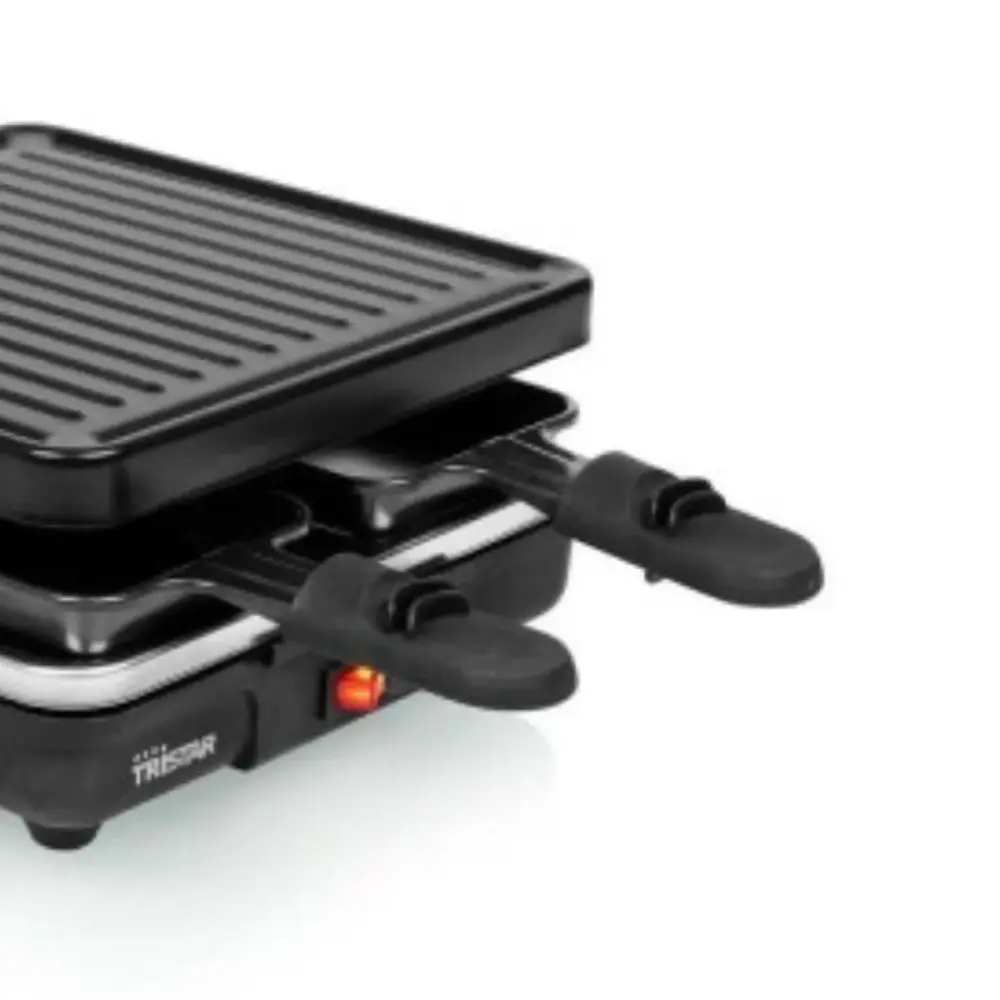 Raclette con parrilla Tristar RA-2738 600W 4 personas negro