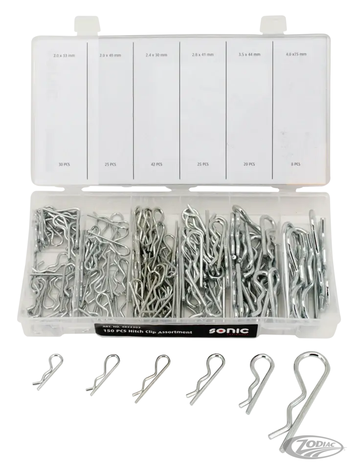 150pcs assorted hairpin cotter pins Harley-Davidson