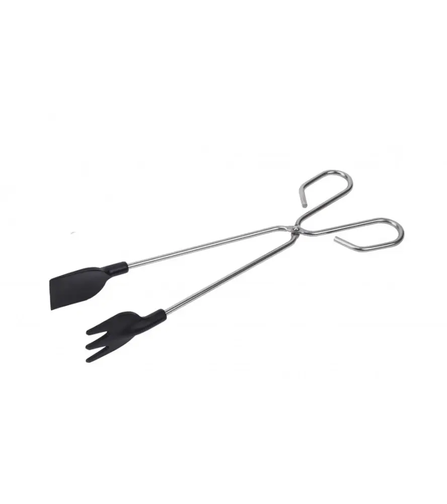 4505 PINZA PALA INOXIDABLE POLIAMIDA DE 35cm SAUVIC