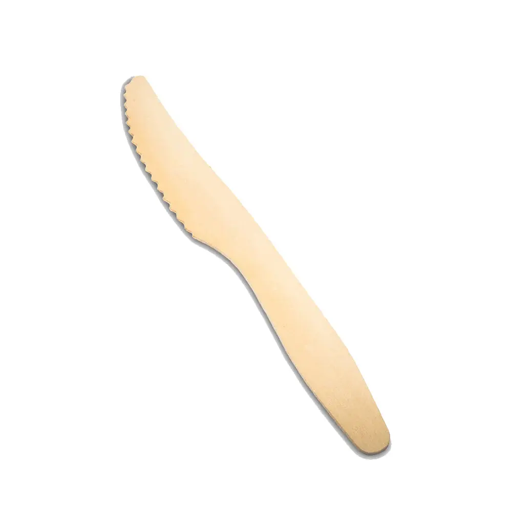 Cuchillo Madera 50 Un