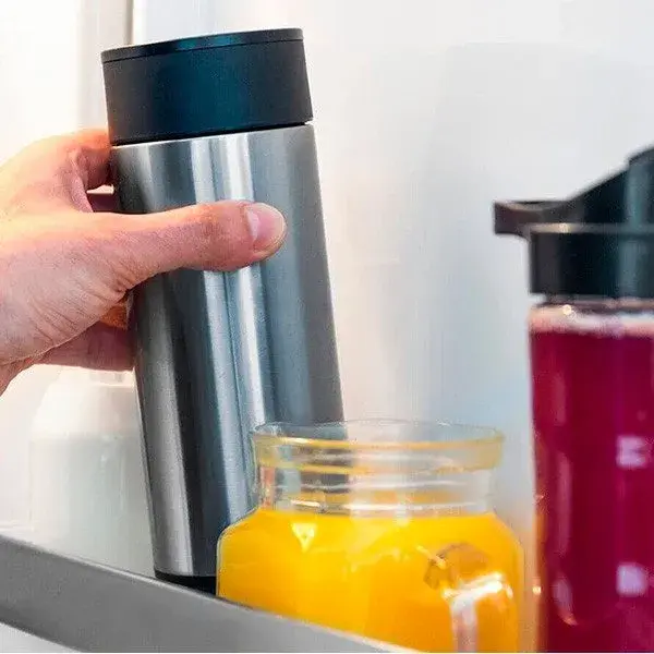 Cafetera Cecotec Power Matic-ccino 8000 Touch serie Nera 1500 W con tanque de leche