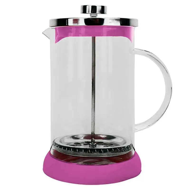 Cafetera manual Elegance 800 ml filtro acero inox