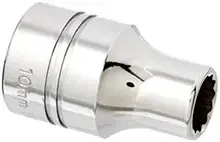 Dado Corto De 12 Puntas, 20mm X 1/2", Williams STM-1220