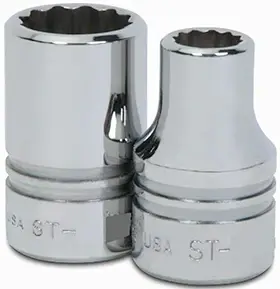 Dado Corto De 12 Puntas, 7/16" X 1/2", Williams ST-1214