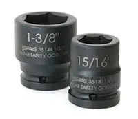 Dado De Impacto De 6 Puntas, 1 5/8" x 3/4", Williams 38152