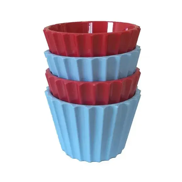 Set bol de helado 8 piezas