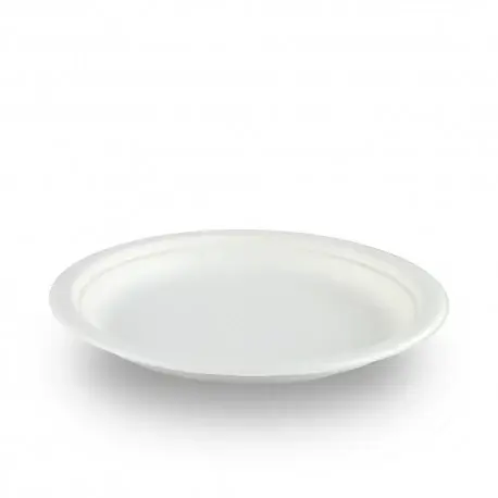 Antiadherente de Alta Durabilidad Cuberterí Desechable. Platos Lisos 17cm. (Postre)