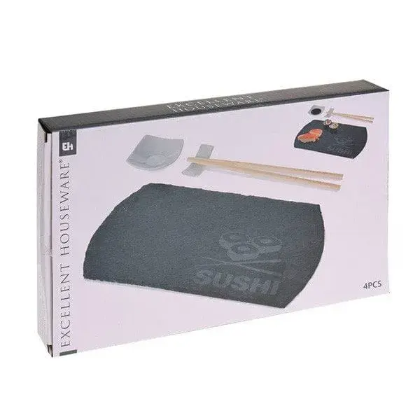 Conjunto para sushi Óptimo Houseware 4 piezas