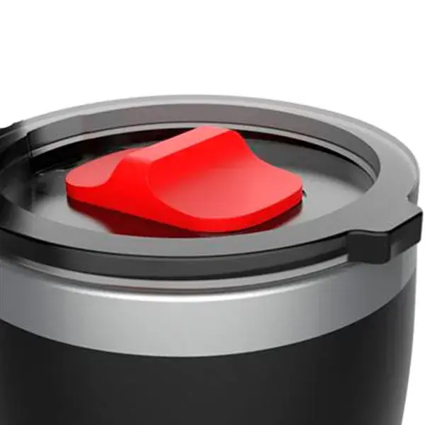 Pack botella térmica+taza Cloen tríptico capa negro
