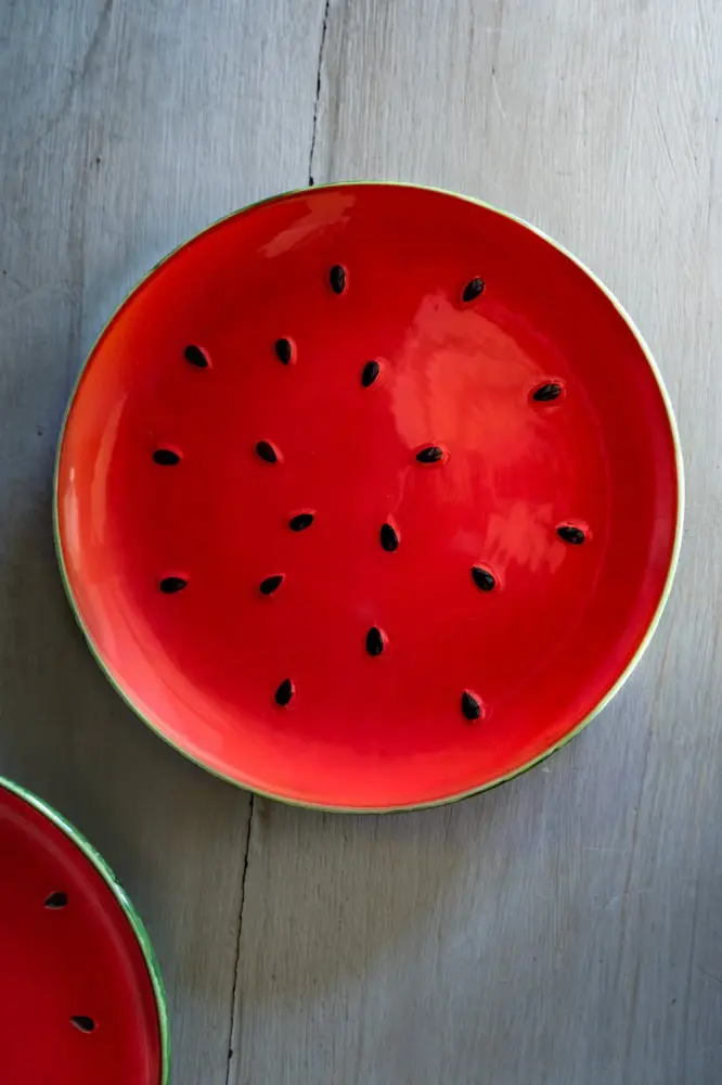 Plato De Postre Diseño Sandí