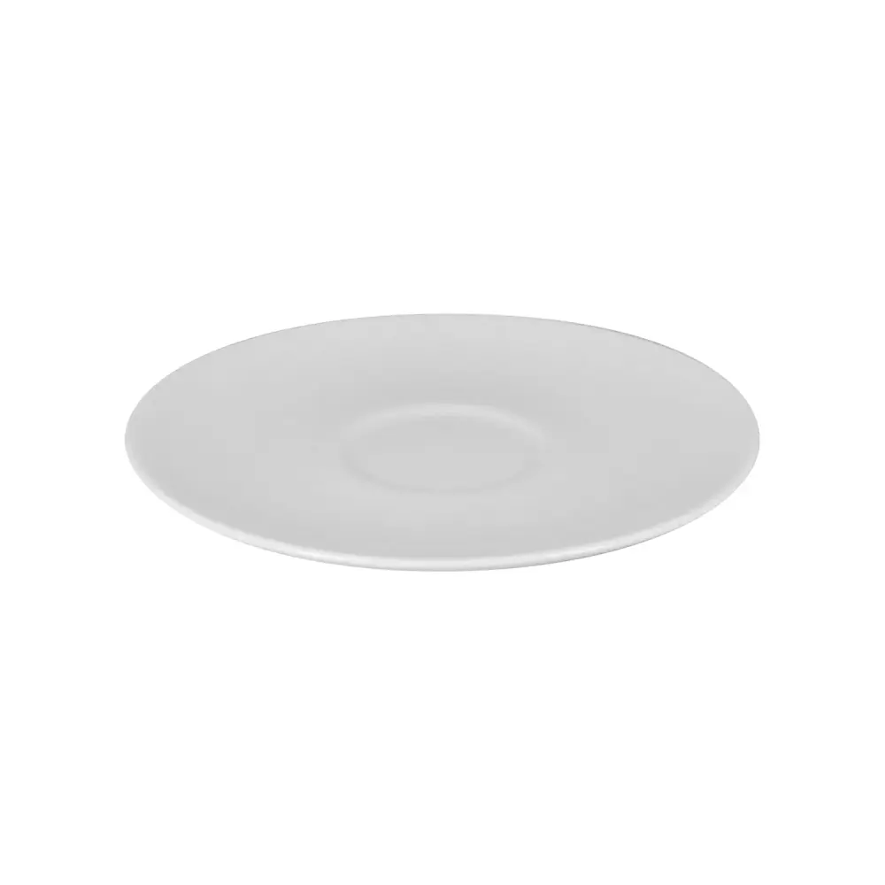 Plato P/Taza Moka 12.3 cm Blanco Barissimo