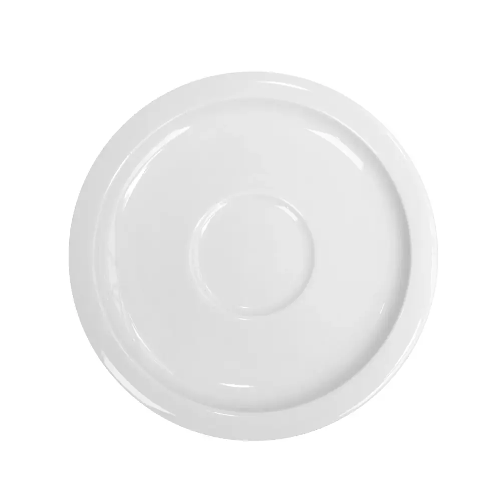 Plato Taza 16 cm Blanco Ease