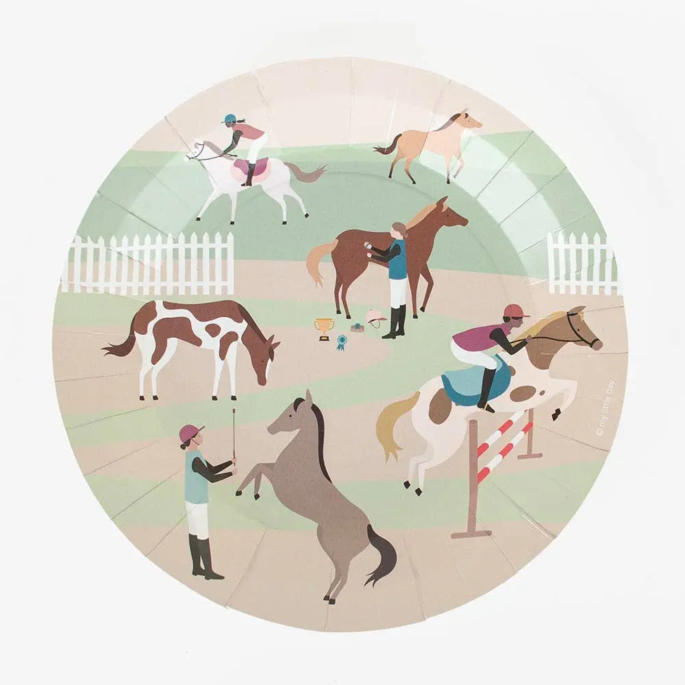 PLATOS - CABALLO
