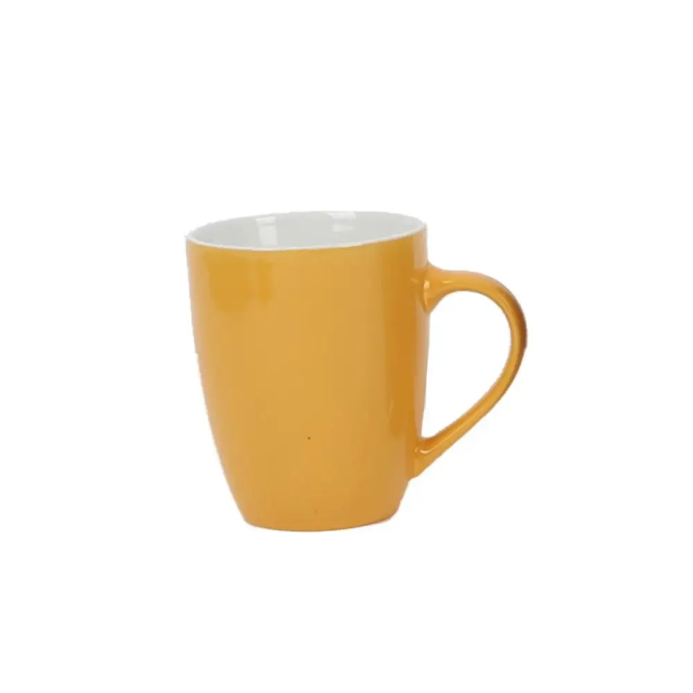 Tazon Loza 280ml 9x11cm Amarillo