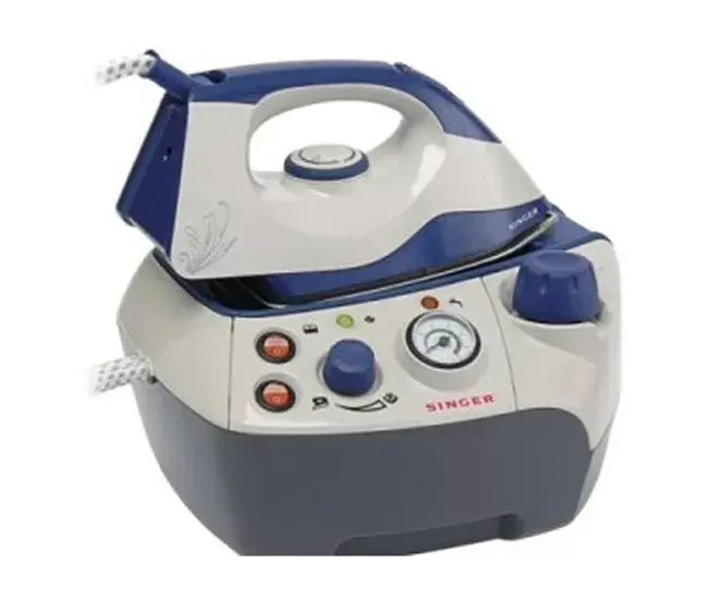 Compacto con Depósito XL Plancha de Vapor Singer SHG6201