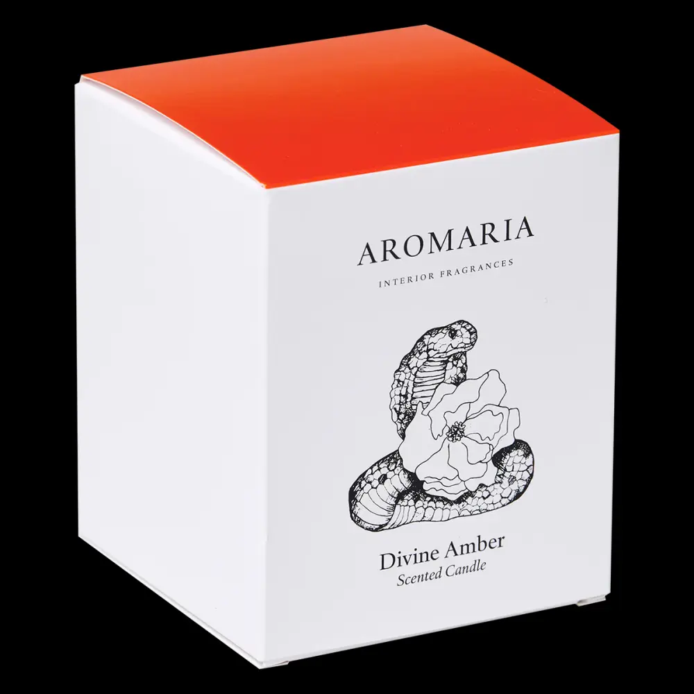 Vela Divine Amber 180 gr