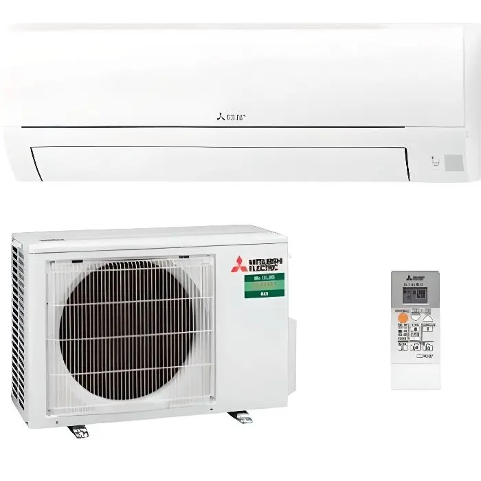 Aire acondicionado de pared mitsubishi electric msz-hr25vf + muz-hr25vf de Plástico Resistente