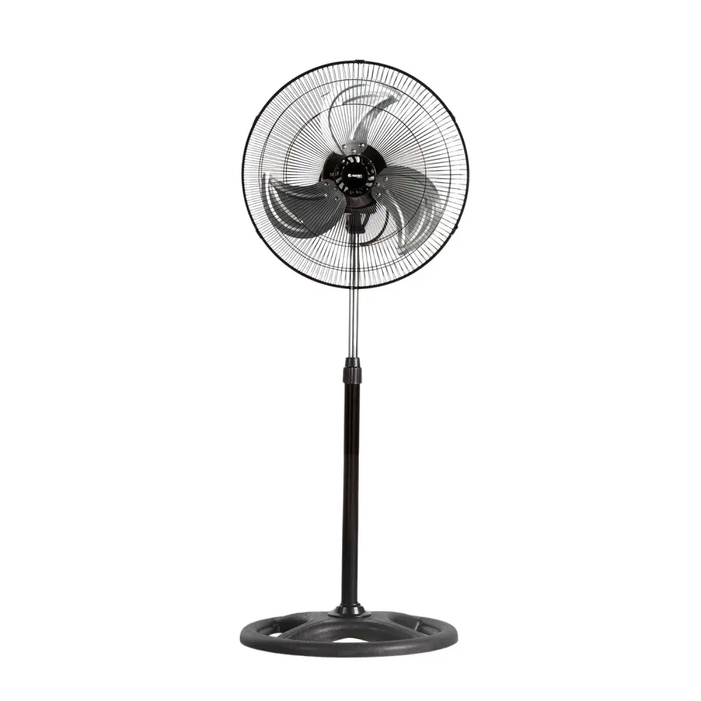 Mini Ventilador Ventilador de pie ø45cm 75w 3 velocidades industrial negro o91