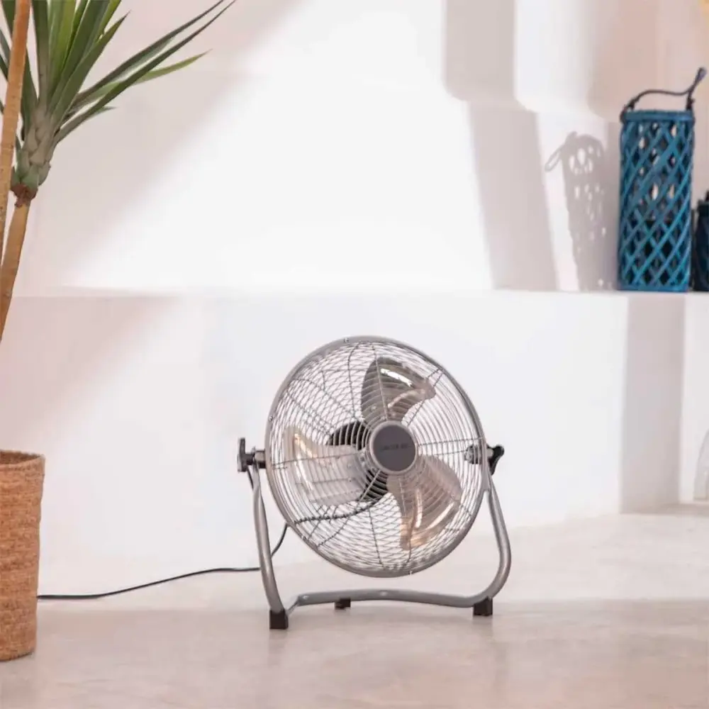 Oscilante de Pared y Techo Ventilador industrial Cecotec EnergySilence 1000 Pro 40W 3 velocidades inox