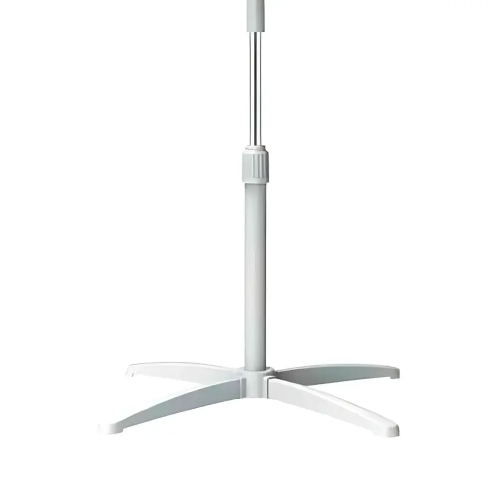 Ventilador de pie PX40 40W 3 aspas altura regulable blanco Ø40 cm para Habitación