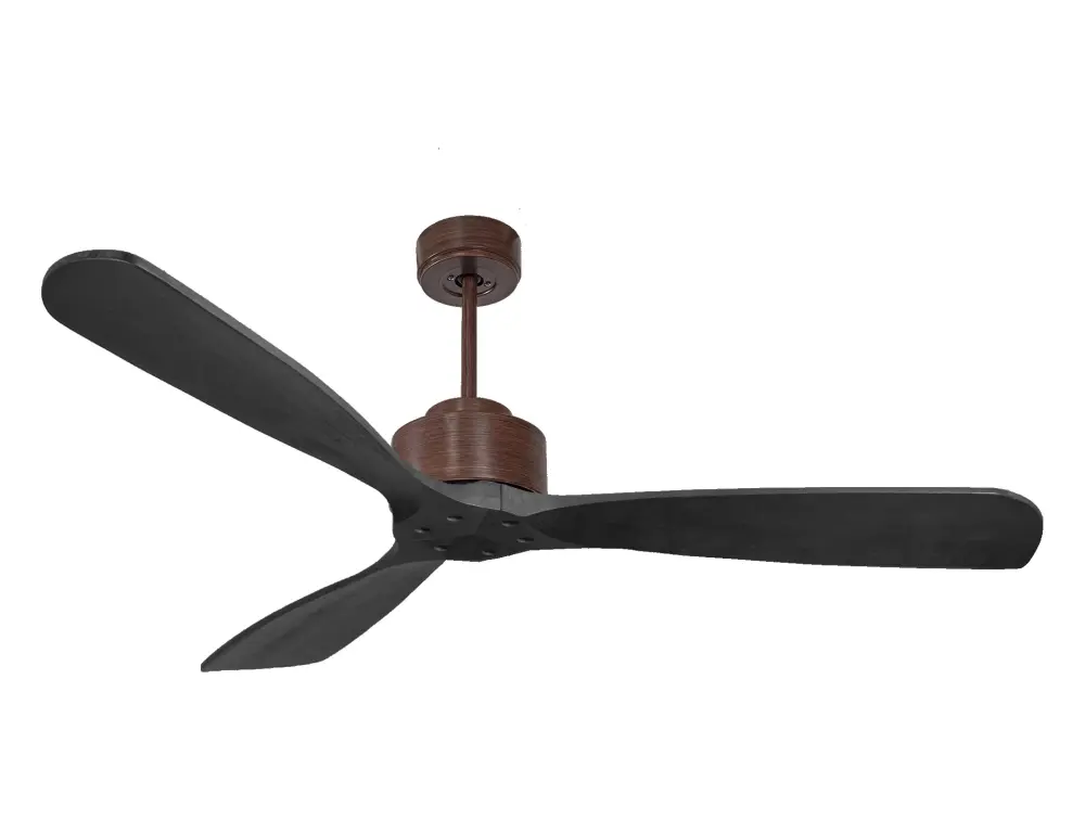 Ventilador de techo ø132 cm con Wi-Fi de doble uso hypersilence