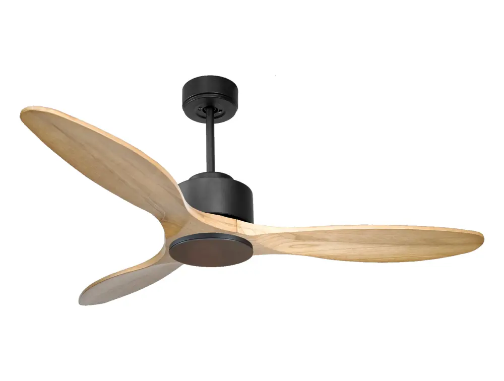 Ventilador de techo ø132 cm con Wi-Fi invertible hypersilence para 35 m²
