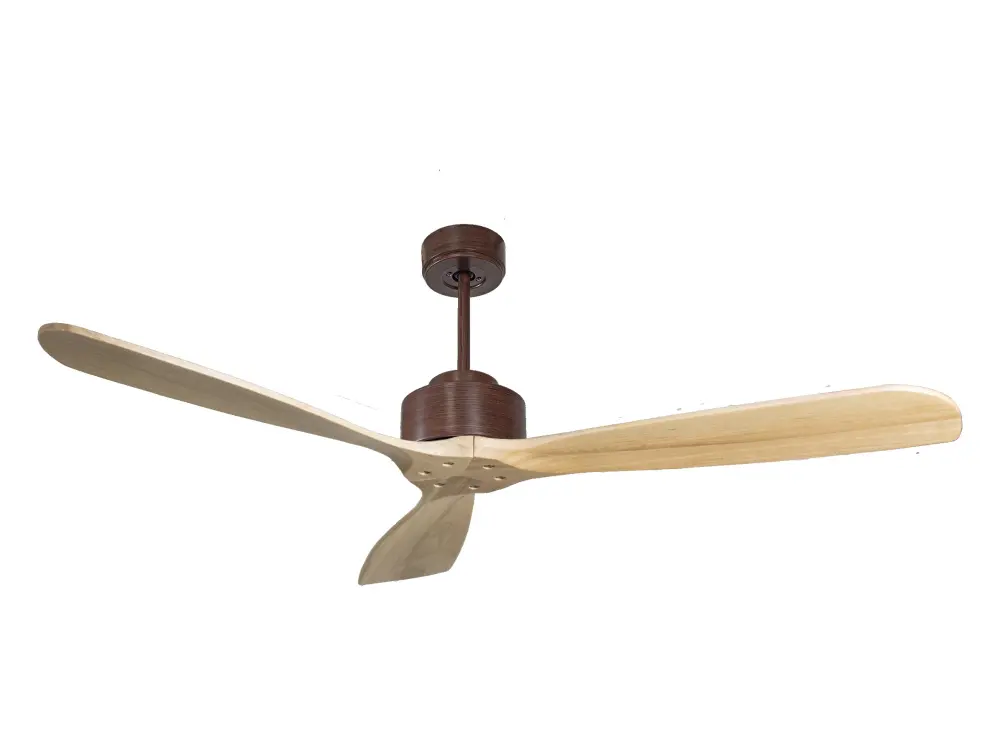Ventilador de techo ø166 cm con Wi-Fi de doble uso hypersilence para 50 m²