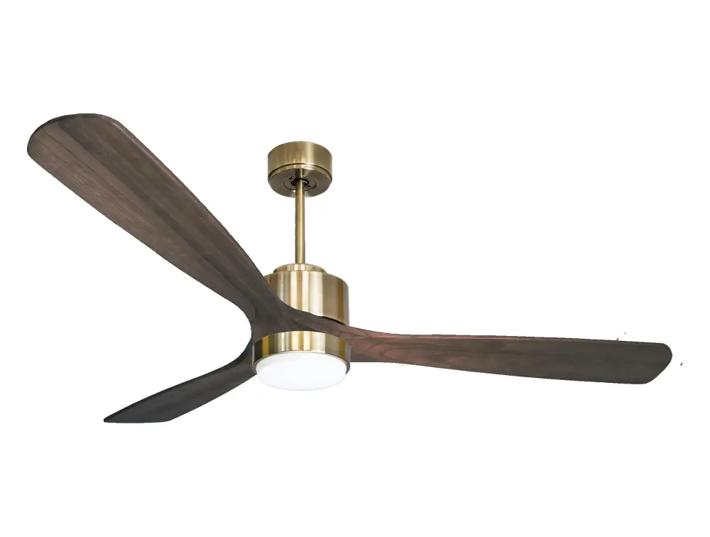 Ventilador de techo ø166 cm con Wi-Fi de doble cara hypersilence para 50 m²