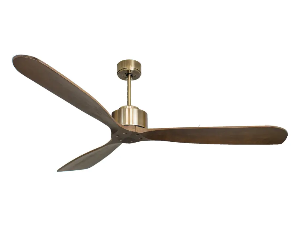 Ventilador de techo ø166 cm con Wi-Fi de doble uso hypersilence para 50 m²