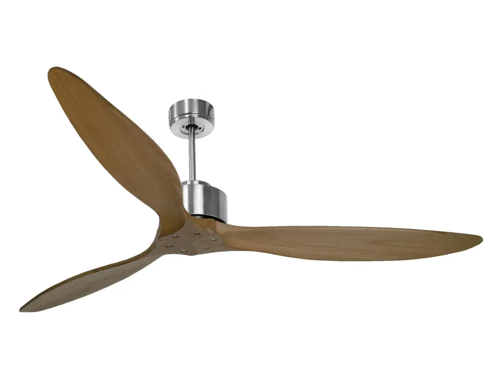 Ventilador de techo ø166 cm con Wi-Fi de doble uso hypersilence para 50 m²