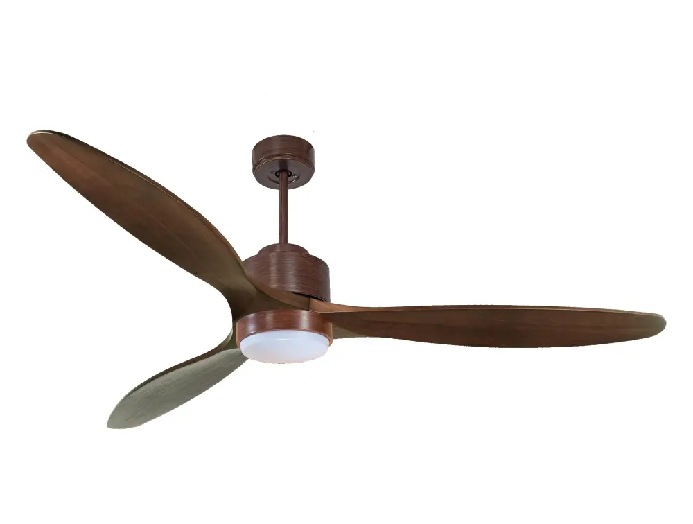 Ventilador de techo ø166 cm con Wi-Fi de doble cara hypersilence para 50 m²