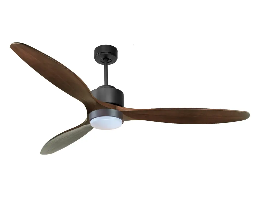 Ventilador de techo ø166 cm con Wi-Fi de doble cara hypersilence para 50 m²