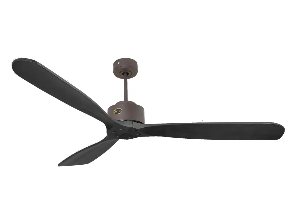 Ventilador de techo ø166 cm con Wi-Fi reutilizable hypersilence para 50 m²