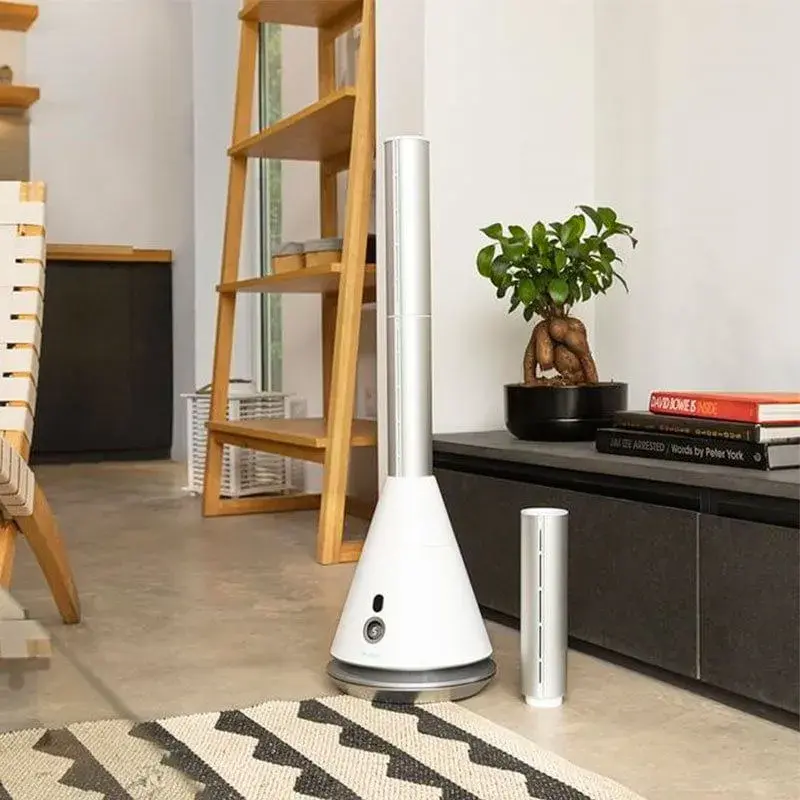 Ventilador De Torre Cecotec Energysilence 9850 Skyline Bladeless Pro 35w Blanco 96 Cm de Plástico Resistente