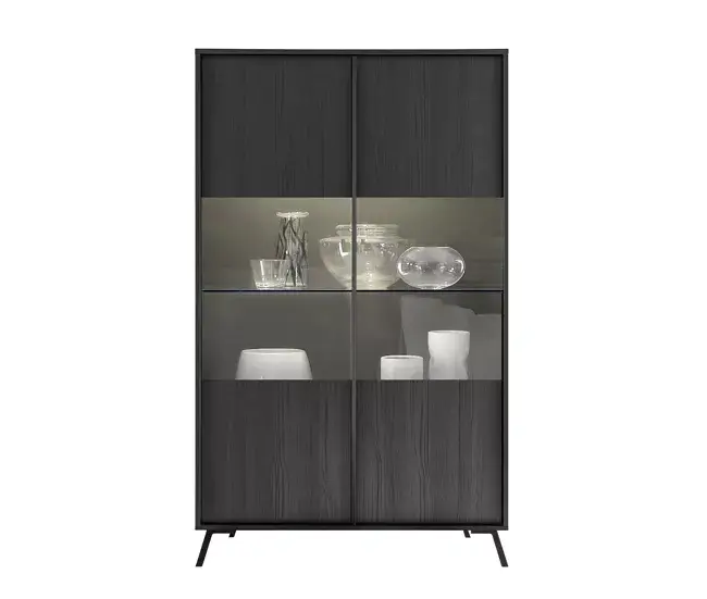 Vitrina 2 Puertas H174 cm - City
