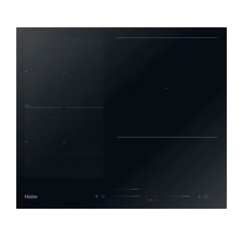 Placa inducción haier hafrsj63mc 3f flex Wi-Fi con Jarra de Vidrio